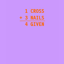 Easter Math - shirt by Horseshoes3 Easter Math - shirt