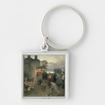 Easter Matins Keychain