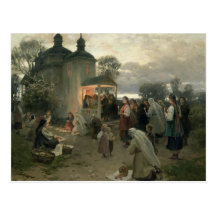 Easter Matins Post Cards