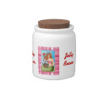 Easter Mermaid and her little helper Candy Jar