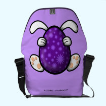 Easter messenger bags