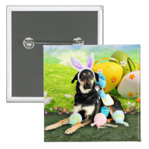 Easter - Mixed Breed - Jake Buttons