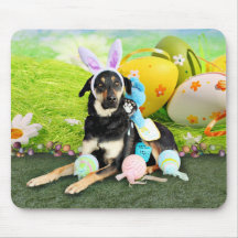 Easter - Mixed Breed - Jake Mousepads