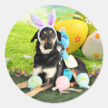 Easter - Mixed Breed - Jake Stickers