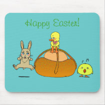 Easter Mona Mouse Pads