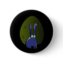 easter moon button