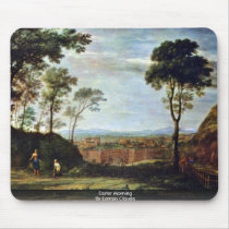 Easter Morning By Lorrain Claude Mouse Pads