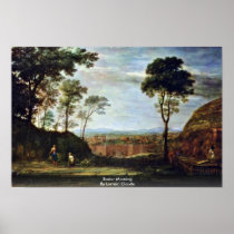 Easter Morning By Lorrain Claude Print