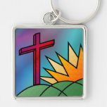 Easter Morning Keychain