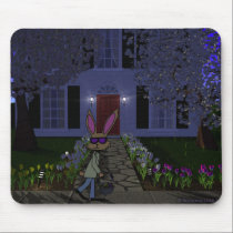 Easter Morning Mousepad mousepads
