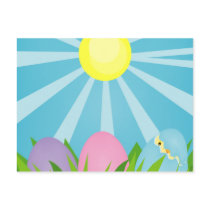 Easter Morning Postcard