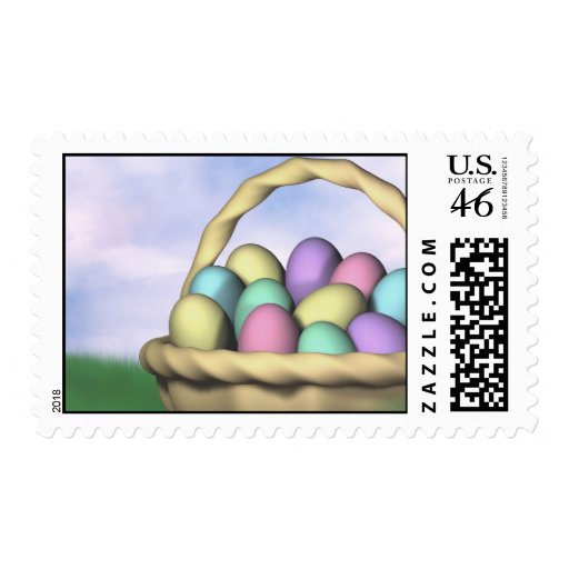 Easter Morning Stamp