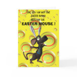 Easter Mouse Card