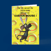 Easter Mouse Card