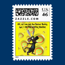Easter Mouse Stamp