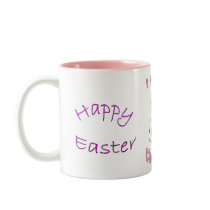 Easter Mug by calroofer Easter Mug