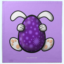 Easter napkins