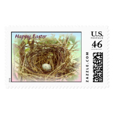 Easter Nest Postage stamp