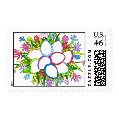 Easter Nest Stamps by VioDeSign