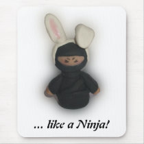 Easter Ninja Mousepad