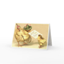 Easter old Fashion Card