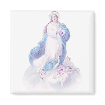 Easter or Christmas Angel magnets by eelkat Easter or Christmas Angel magnets