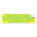 EASTER ORIGINS 3 bumper stickers