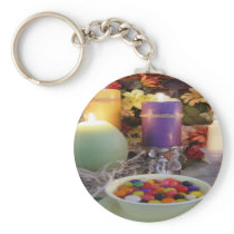 Easter Ostara Jellybeans Key Chain