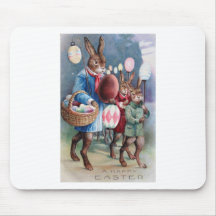 Easter Parade Mouse Pad