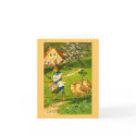 Easter Parade With Rabbit and Chicks by easterfun