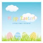 Easter Party Family Reunion invitation