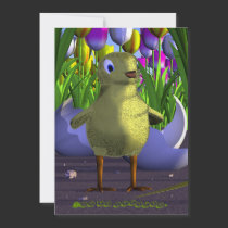 Easter Party Invitation invitations