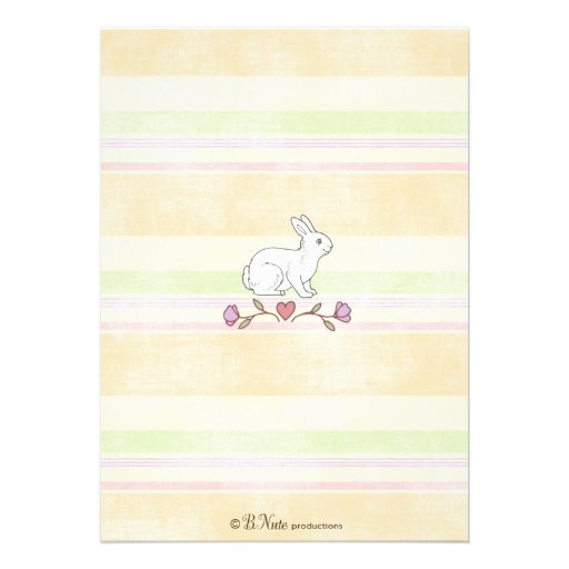 Easter Party Invitation