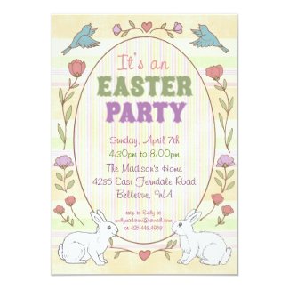 Easter Party Invitation