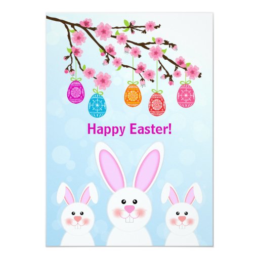 Easter Party Invitation