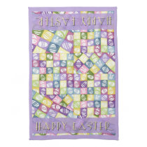 Easter Patchwork Kitchen Towel