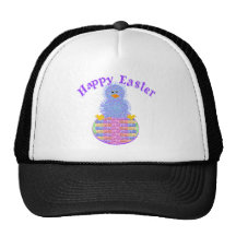 Easter Peep T-shirts Mesh Hat