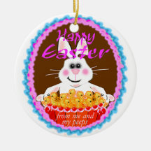 Easter Peeps Ornament