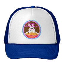 Easter Peeps Truckers hat