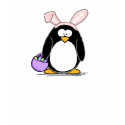 Easter Penguin shirt