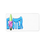 Easter Personalized Address Label