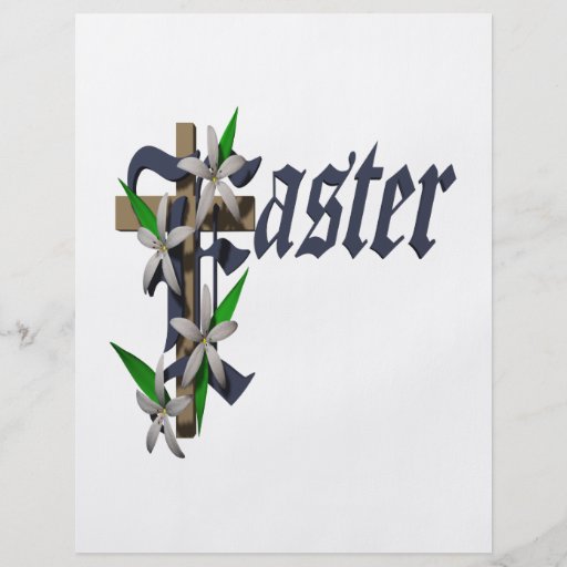 Easter Personalized Flyer