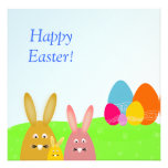 Easter Personalized Invitations