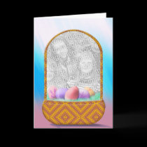 Easter Photo Card - Add your own photo and text!