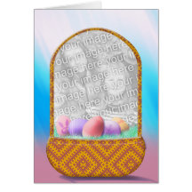 Easter Photo Card - Add your own photo and text!