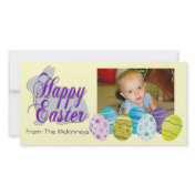 Easter Photo Card