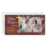Easter Photo cards : Easter Cross