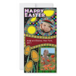 Easter Photo Cards: Easter Eggs &amp; Mushroom