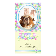 Easter Photo Cards for your pets!