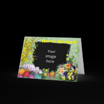 Easter photo frame cards